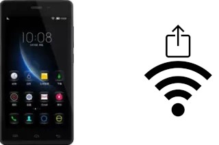 Como gerar um código QR com a senha Wifi em um Doogee X5 Pro