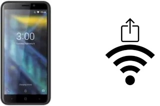 Como gerar um código QR com a senha Wifi em um Doogee X50L