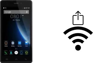 Como gerar um código QR com a senha Wifi em um Doogee X5S