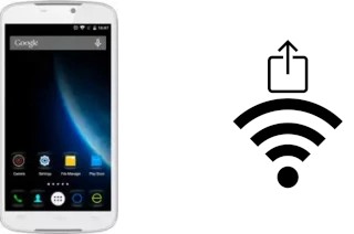 Como gerar um código QR com a senha Wifi em um Doogee X6