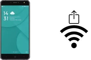 Como gerar um código QR com a senha Wifi em um Doogee X7