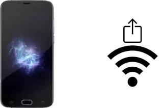 Como gerar um código QR com a senha Wifi em um Doogee X9 Mini