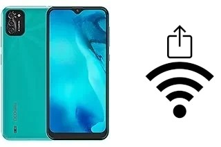 Como gerar um código QR com a senha Wifi em um Doogee X93