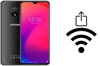 Como gerar um código QR com a senha Wifi em um Doogee X95 Pro