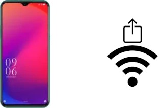 Como gerar um código QR com a senha Wifi em um Doogee X95