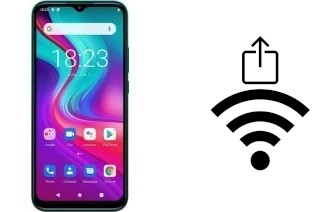 Como gerar um código QR com a senha Wifi em um Doogee X96 Pro