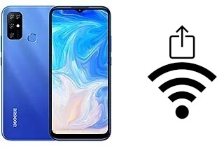 Como gerar um código QR com a senha Wifi em um Doogee X96