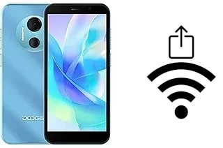 Como gerar um código QR com a senha Wifi em um Doogee X97 Pro