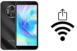 Como gerar um código QR com a senha Wifi em um Doogee X97