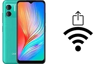 Como gerar um código QR com a senha Wifi em um Doogee X98 Pro