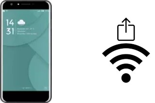 Como gerar um código QR com a senha Wifi em um Doogee Y6c