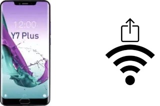 Como gerar um código QR com a senha Wifi em um Doogee Y7 Plus