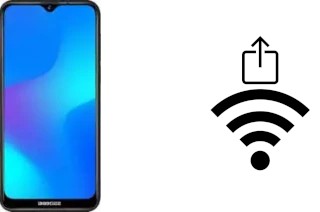 Como gerar um código QR com a senha Wifi em um Doogee Y8 Plus