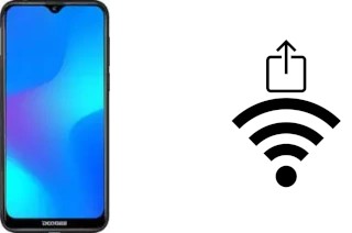 Como gerar um código QR com a senha Wifi em um Doogee Y8