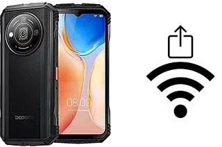 Como gerar um código QR com a senha Wifi em um Doogee V30 Pro