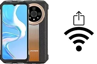 Como gerar um código QR com a senha Wifi em um Doogee V31GT