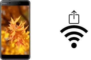 Como gerar um código QR com a senha Wifi em um Doopro C1 Pro