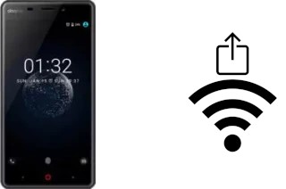 Como gerar um código QR com a senha Wifi em um Doopro P1 Pro