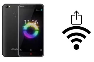 Como gerar um código QR com a senha Wifi em um Doopro P2