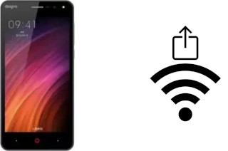 Como gerar um código QR com a senha Wifi em um Doopro P3