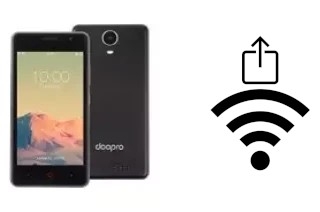 Como gerar um código QR com a senha Wifi em um Doopro P4 Pro