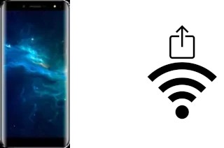 Como gerar um código QR com a senha Wifi em um Doopro P5