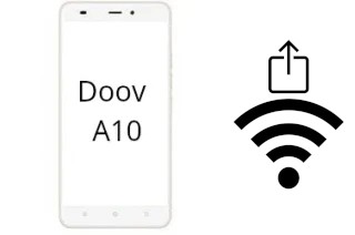 Como gerar um código QR com a senha Wifi em um Doov A10