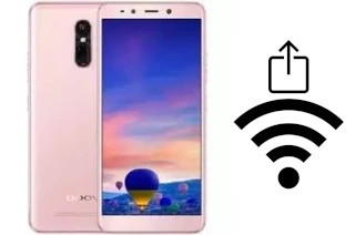 Como gerar um código QR com a senha Wifi em um Doov A19