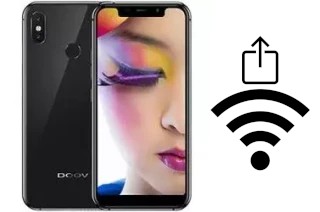 Como gerar um código QR com a senha Wifi em um Doov A55