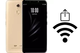 Como gerar um código QR com a senha Wifi em um Doov C70