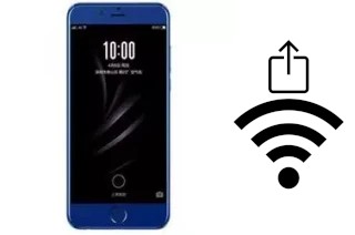 Como gerar um código QR com a senha Wifi em um Doov L520