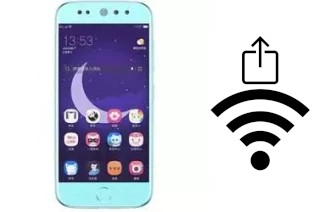 Como gerar um código QR com a senha Wifi em um Doov L525