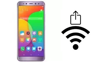 Como gerar um código QR com a senha Wifi em um Doov L925