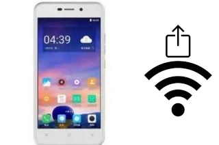 Como gerar um código QR com a senha Wifi em um Doov V31