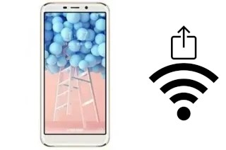 Como gerar um código QR com a senha Wifi em um Doov V33