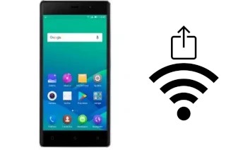 Como gerar um código QR com a senha Wifi em um Doppio SL555