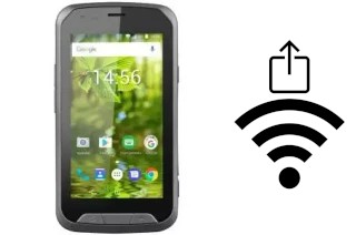 Como gerar um código QR com a senha Wifi em um Doro 8020X