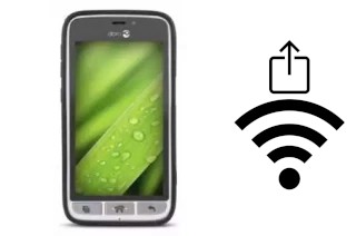 Como gerar um código QR com a senha Wifi em um Doro 8028