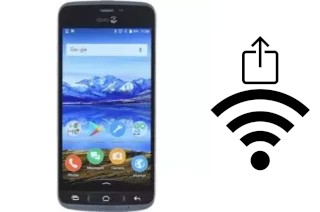 Como gerar um código QR com a senha Wifi em um Doro 8040