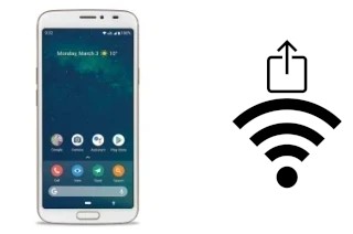 Como gerar um código QR com a senha Wifi em um Doro 8080