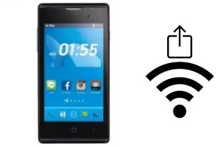 Como gerar um código QR com a senha Wifi em um DTAC Phone Joey Jet 2