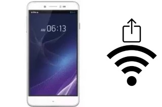 Como gerar um código QR com a senha Wifi em um DTAC Phone T3