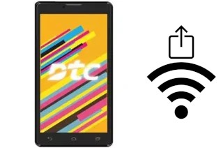 Como gerar um código QR com a senha Wifi em um DTC GT10