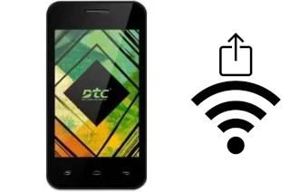 Como gerar um código QR com a senha Wifi em um DTC GT5N