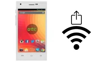 Como gerar um código QR com a senha Wifi em um DTC GT6F