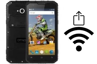 Como gerar um código QR com a senha Wifi em um DTNO.I DTNO-I M3