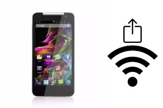 Como gerar um código QR com a senha Wifi em um E-Boda Storm V50