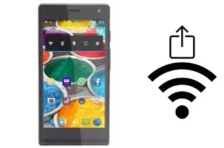 Como gerar um código QR com a senha Wifi em um E-Boda Storm V510S