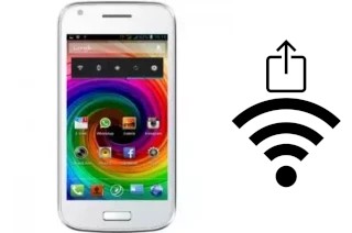 Como gerar um código QR com a senha Wifi em um E-Boda Sunny V38