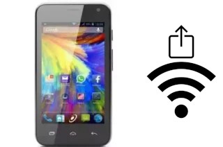 Como gerar um código QR com a senha Wifi em um E-Boda Sunny V410Q